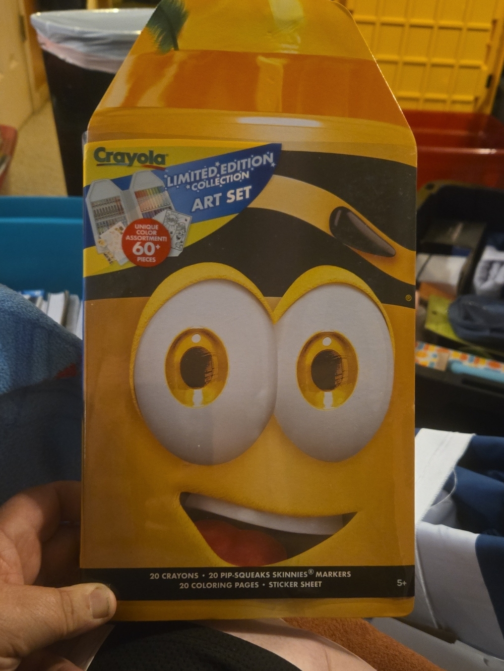 Crayola Minions Limited Edition Art Set - Yellow, Black, White #411